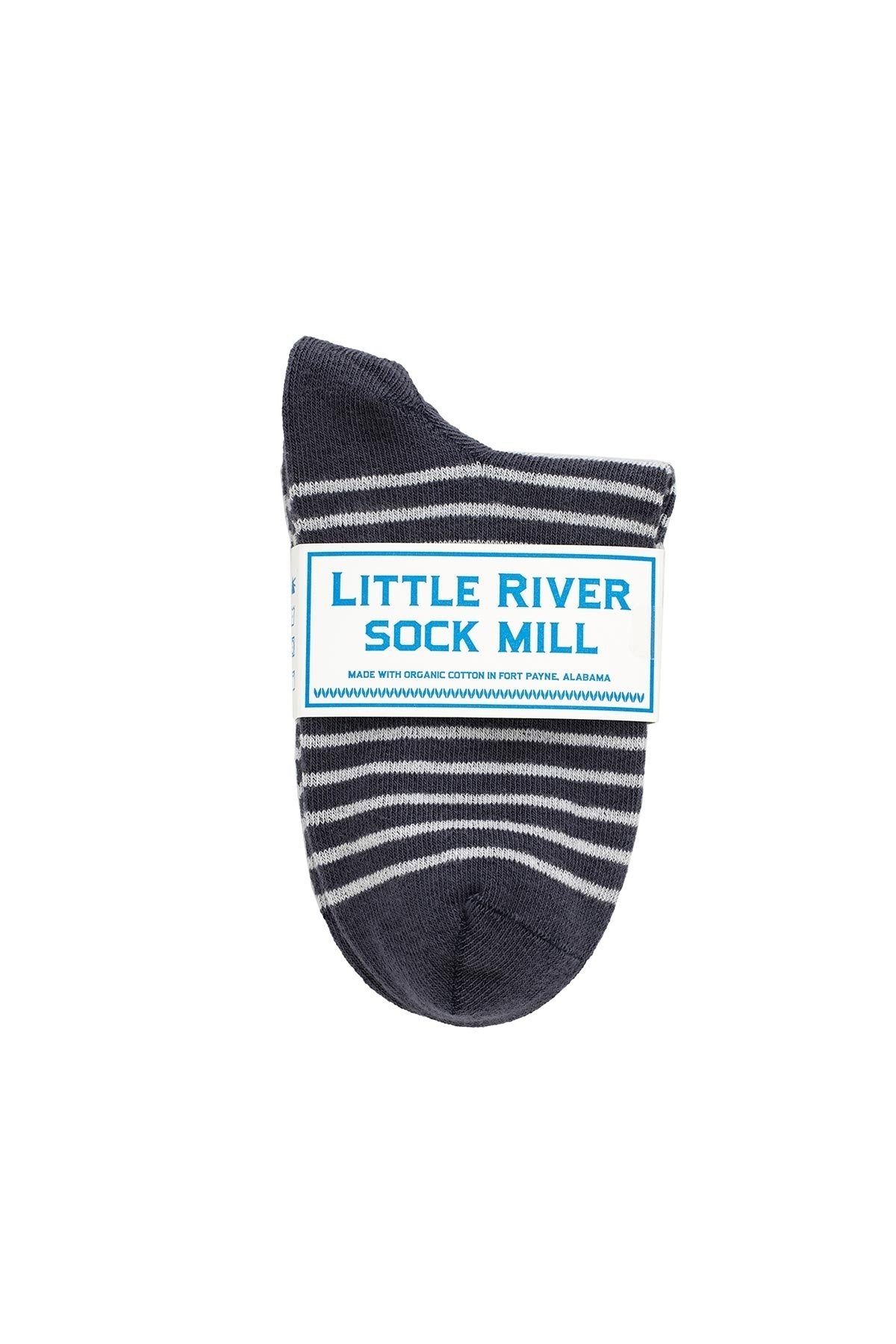 STRIPED BOOTIE SOCK BY LITTLE RIVER SOCK MILL - Velvet Staging 2.0-26916366090436