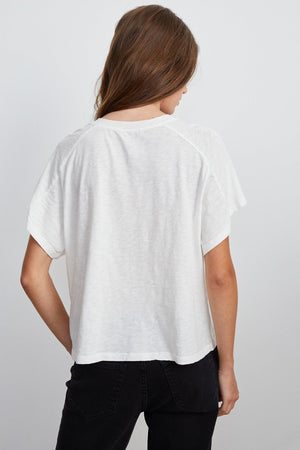 SUNNI CREW NECK TEE - Velvet Staging 2.0