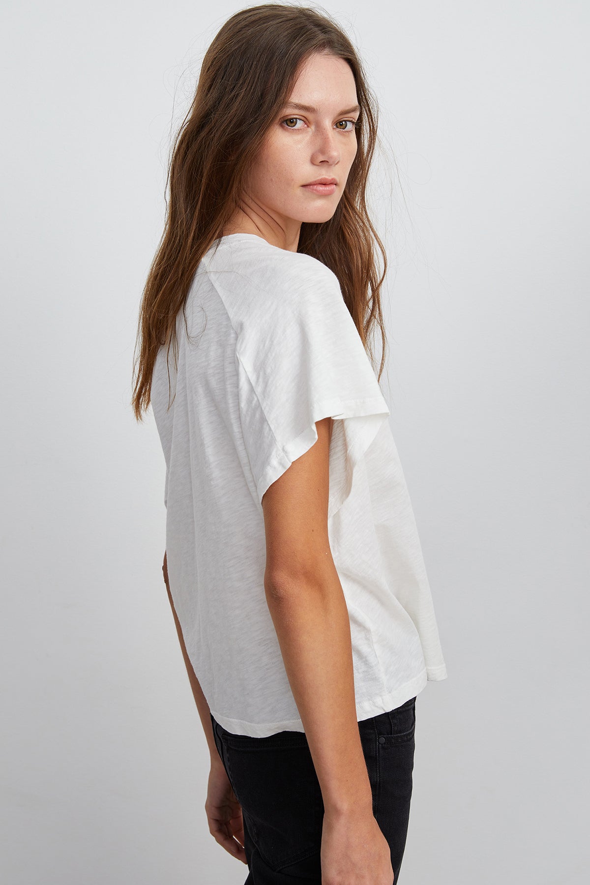 SUNNI CREW NECK TEE - Velvet Staging 2.0-26916365238468