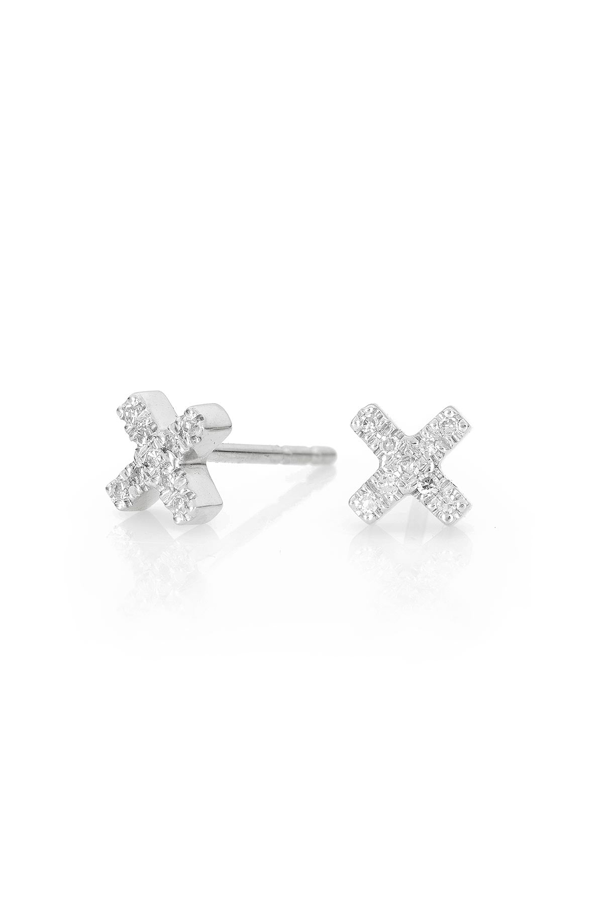 SUPER TINY PAVÉ X POSTS by ADINA REYTER Velvet by Graham & Spencer-26916364714180