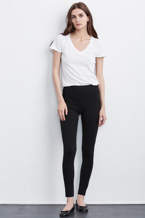 SUSIE COTTON LEGGINGS Velvet by Graham & Spencer