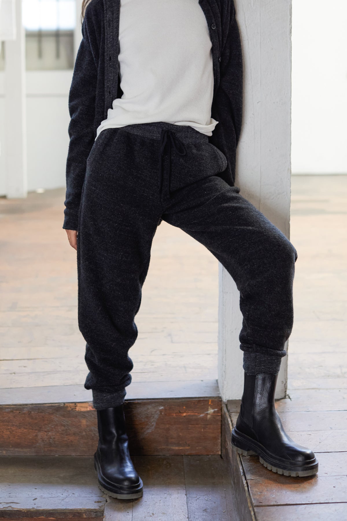 TABBY SHERPA FLEECE PANT - Velvet Staging 2.0