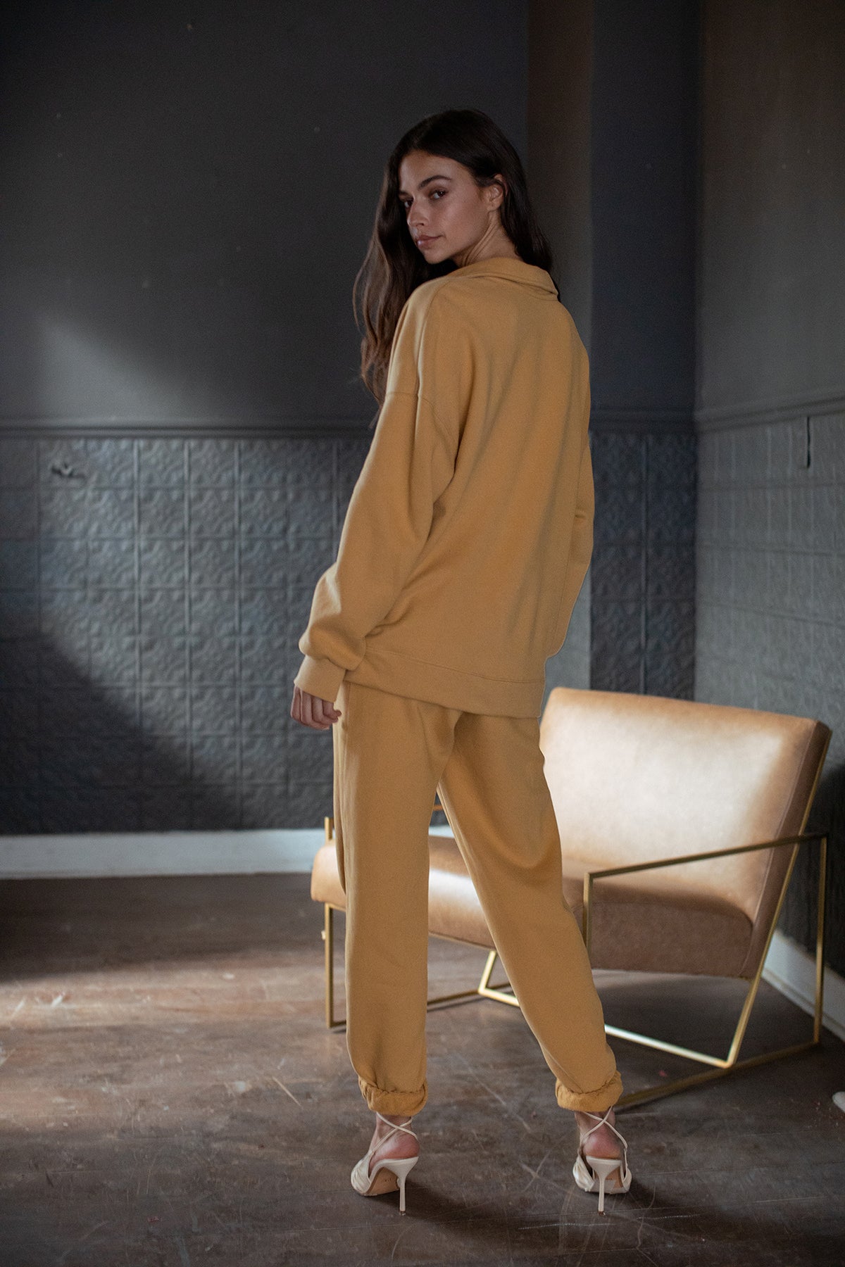 TABITHA DRAWSTRING SWEATPANT - Velvet Staging 2.0