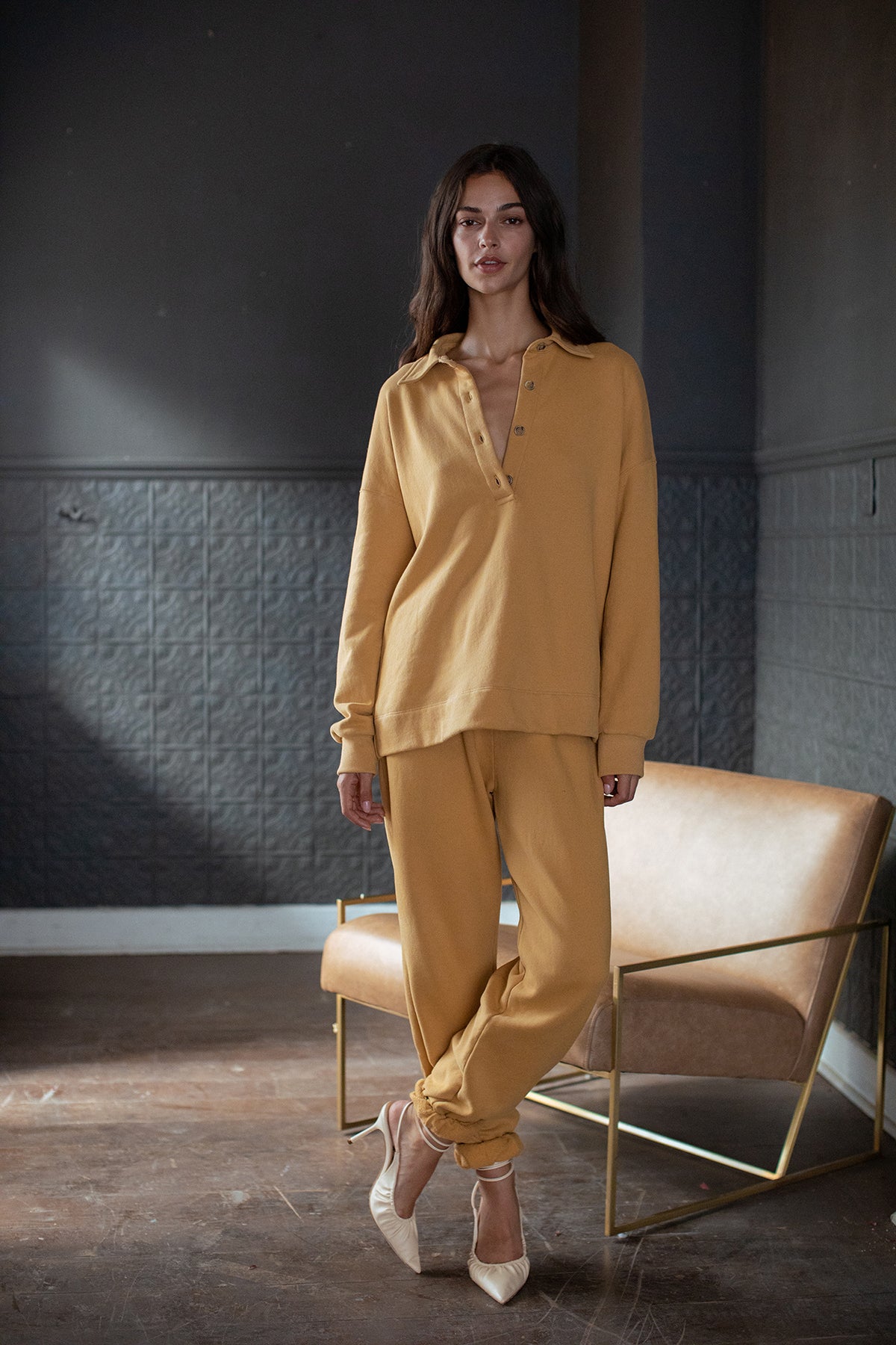 TABITHA DRAWSTRING SWEATPANT - Velvet Staging 2.0