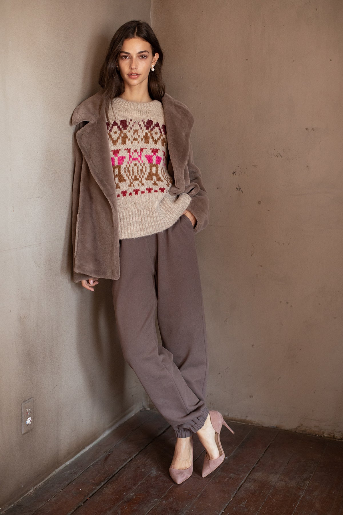 TABITHA DRAWSTRING SWEATPANT - Velvet Staging 2.0-26916367139012