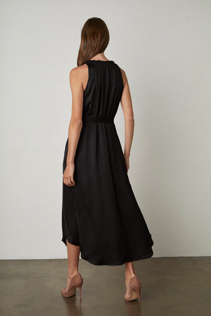 TALA MIDI DRESS - Velvet Staging 2.0