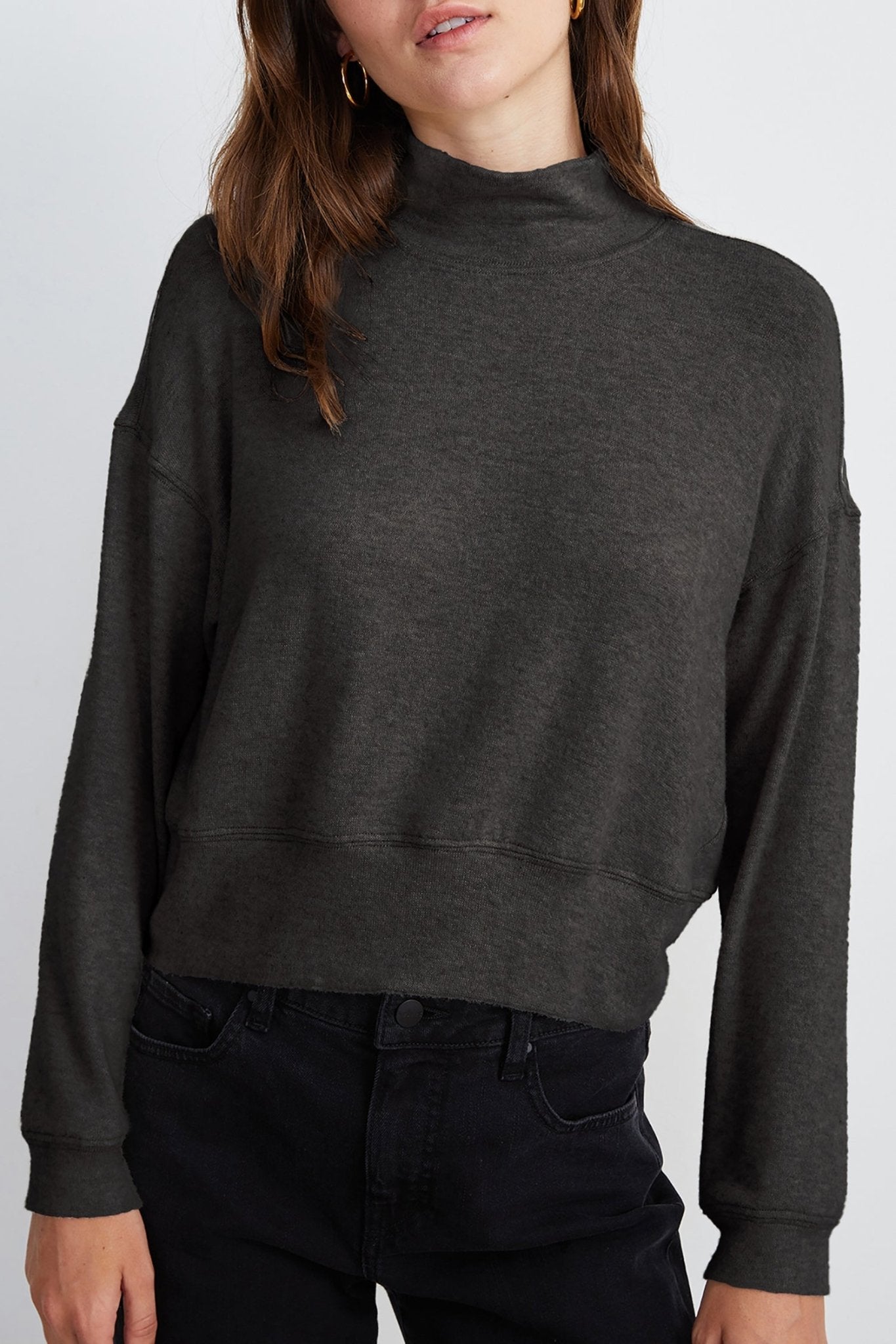TAMI MOCK NECK PULLOVER - Velvet Staging 2.0-26916367728836