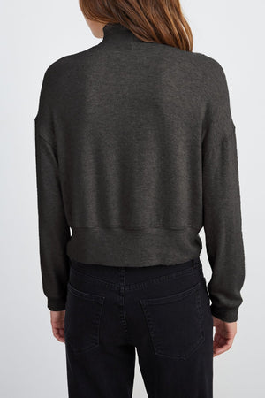 TAMI MOCK NECK PULLOVER - Velvet Staging 2.0