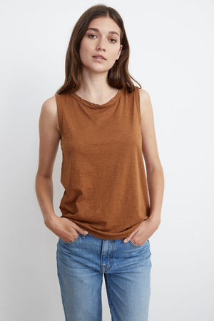 TAURUS COTTON SLUB TANK - Velvet Staging 2.0