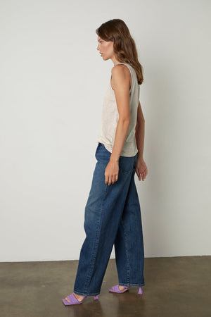 TAURUS COTTON SLUB TANK - Velvet Staging 2.0