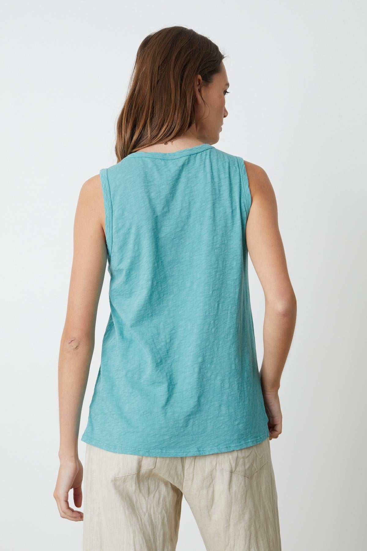   TAURUS COTTON SLUB TANK - Velvet Staging 2.0 