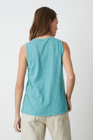 TAURUS COTTON SLUB TANK - Velvet Staging 2.0