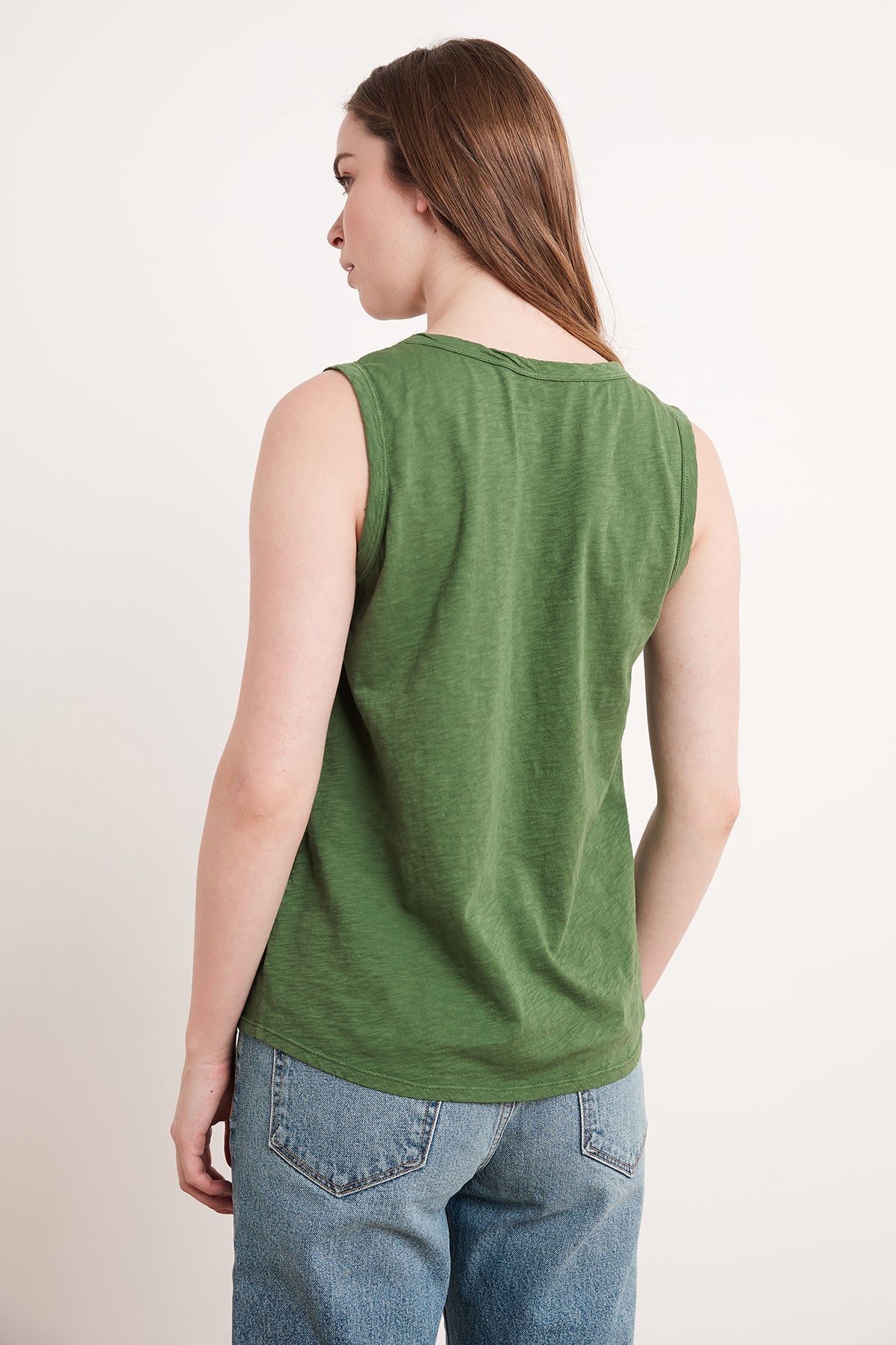 TAURUS COTTON SLUB TANK - Velvet Staging 2.0