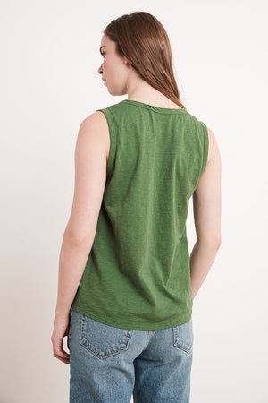 TAURUS COTTON SLUB TANK - Velvet Staging 2.0