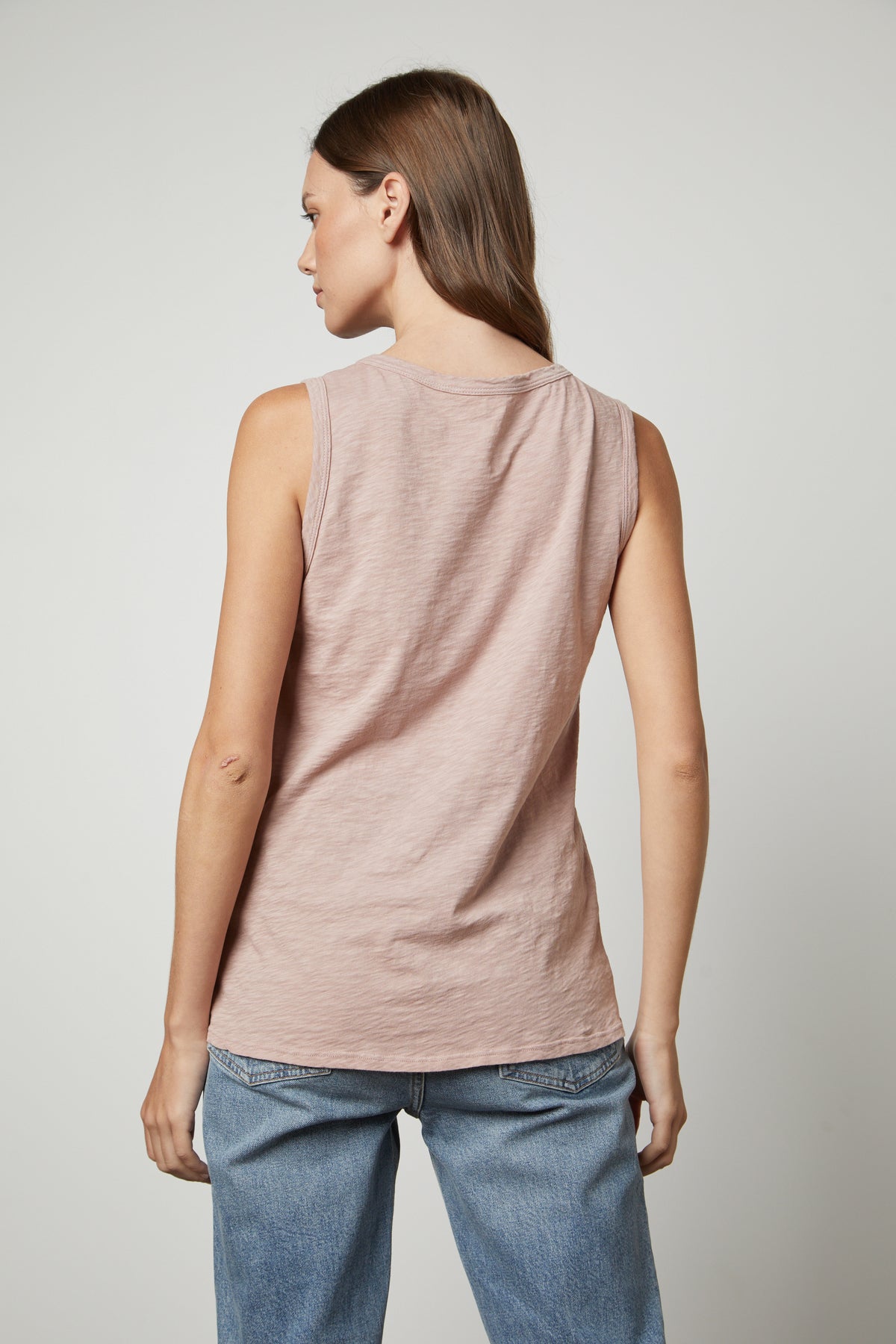   TAURUS COTTON SLUB TANK - Velvet Staging 2.0 