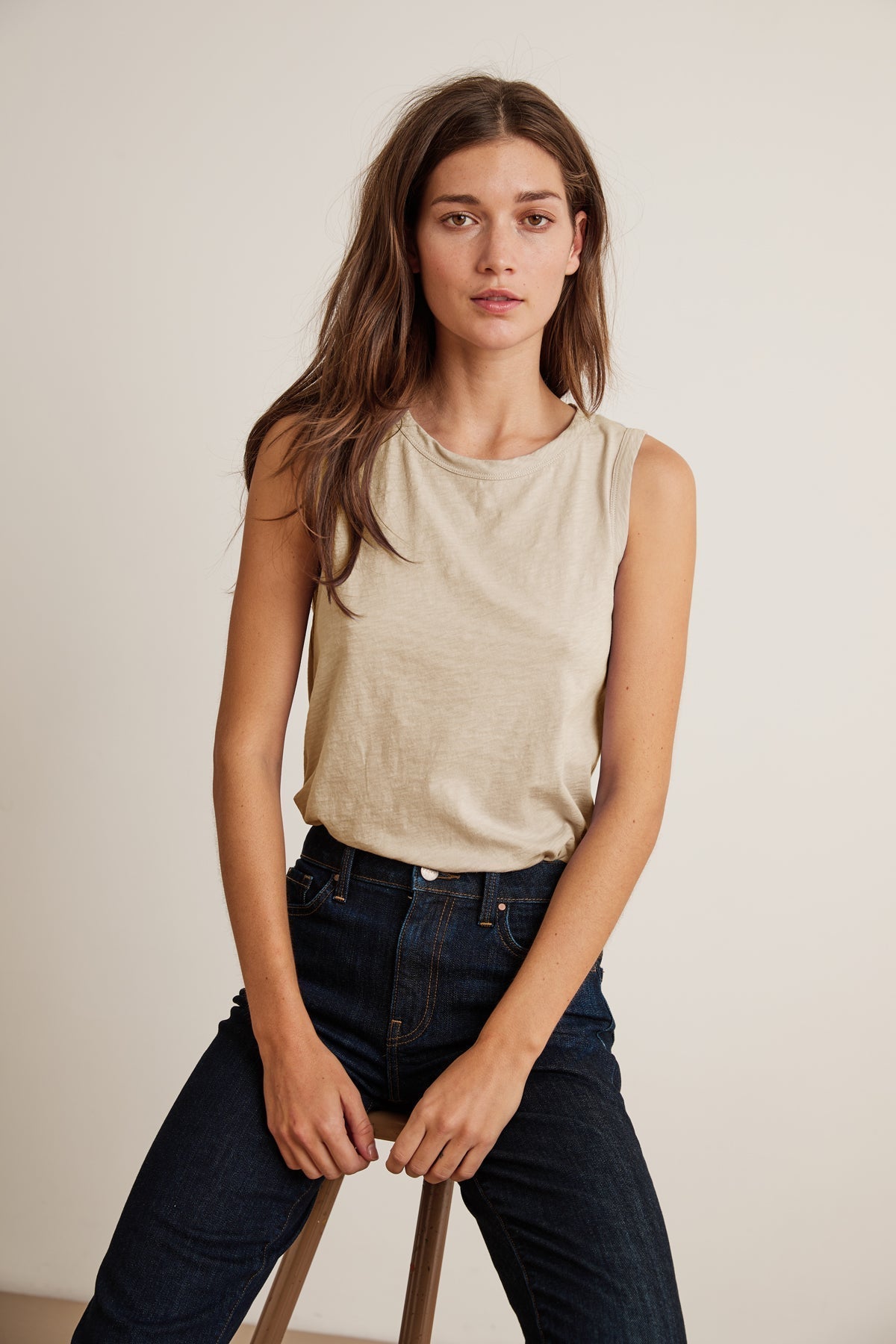 TAURUS COTTON SLUB TANK - Velvet Staging 2.0-27940799938756