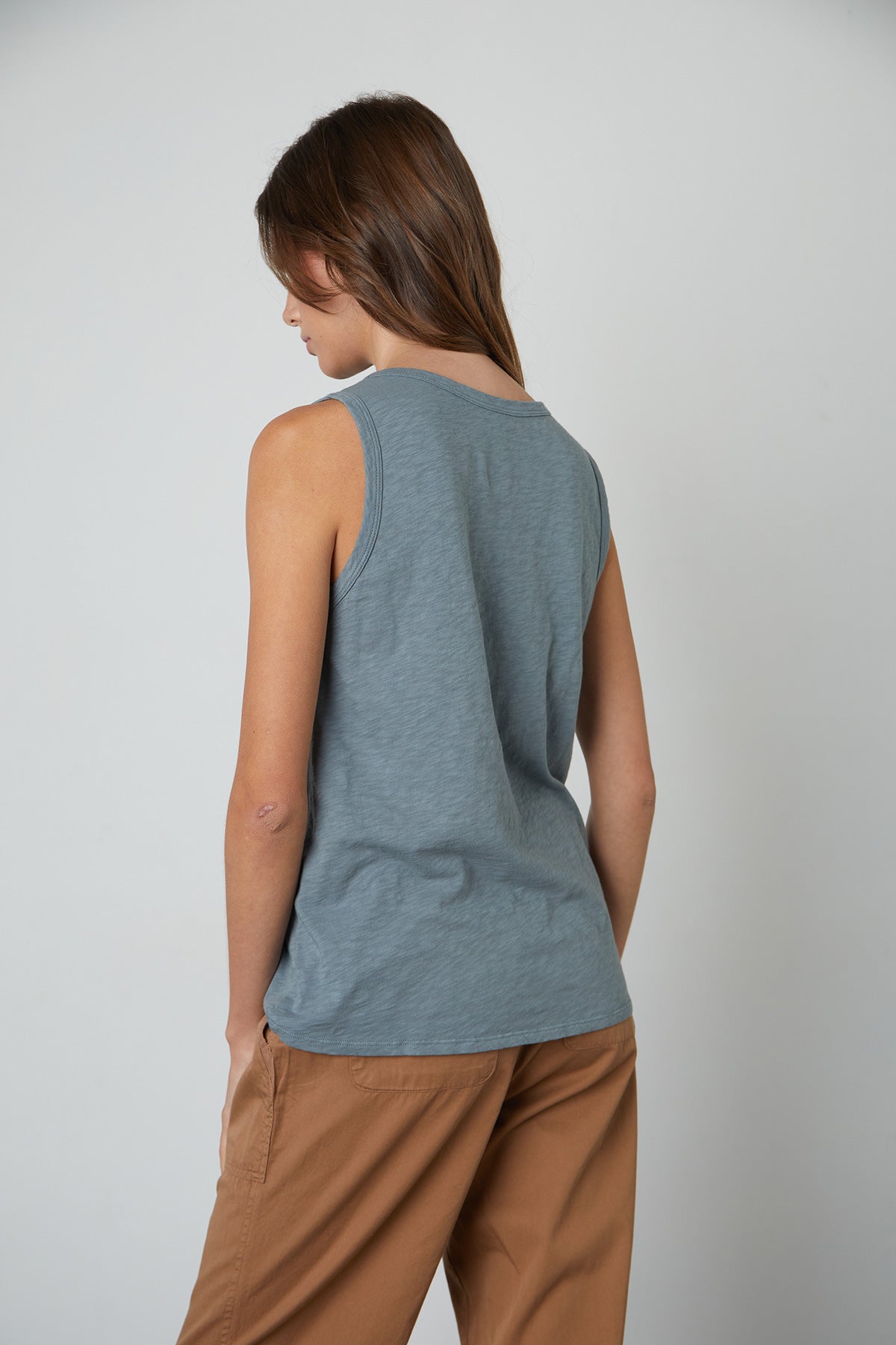   TAURUS COTTON SLUB TANK - Velvet Staging 2.0 