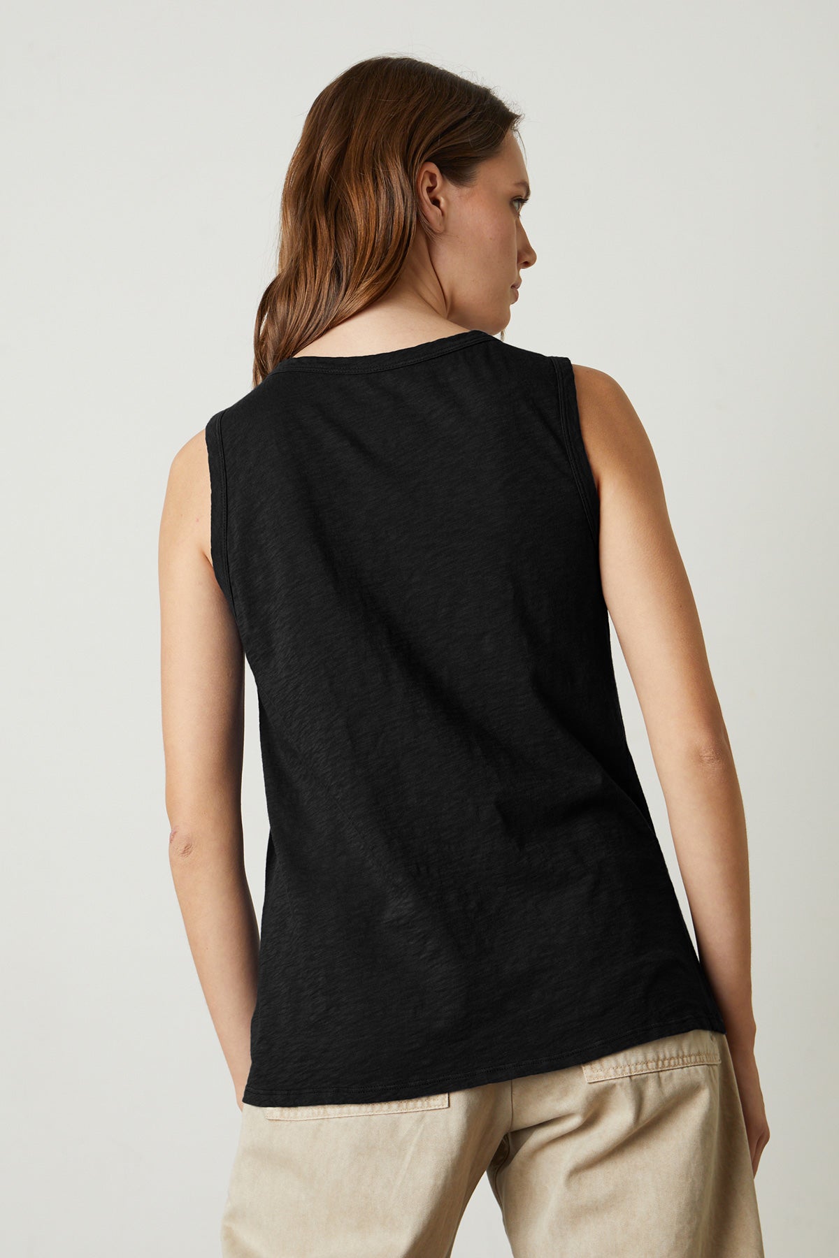   TAURUS COTTON SLUB TANK - Velvet Staging 2.0 