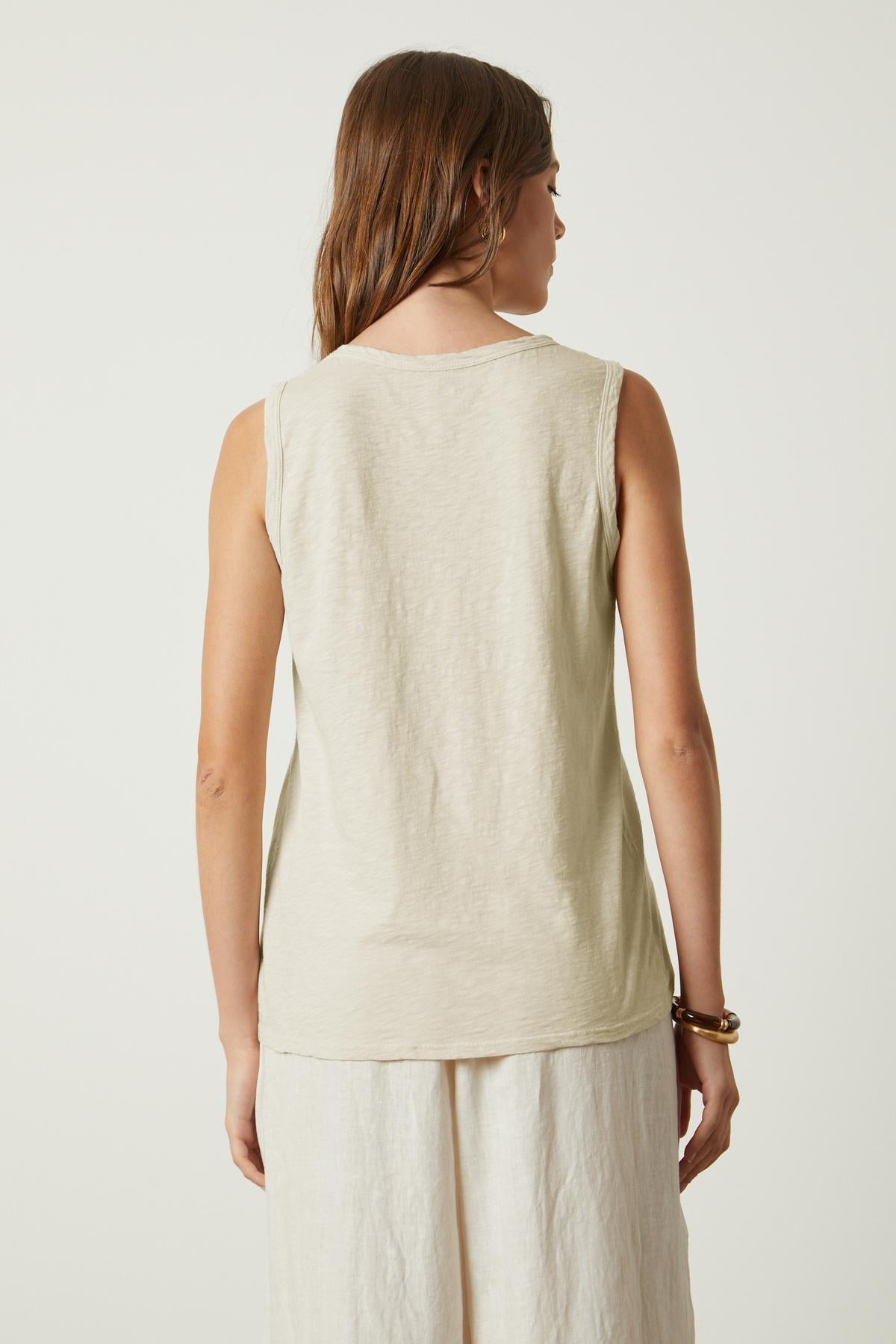   TAURUS COTTON SLUB TANK - Velvet Staging 2.0 