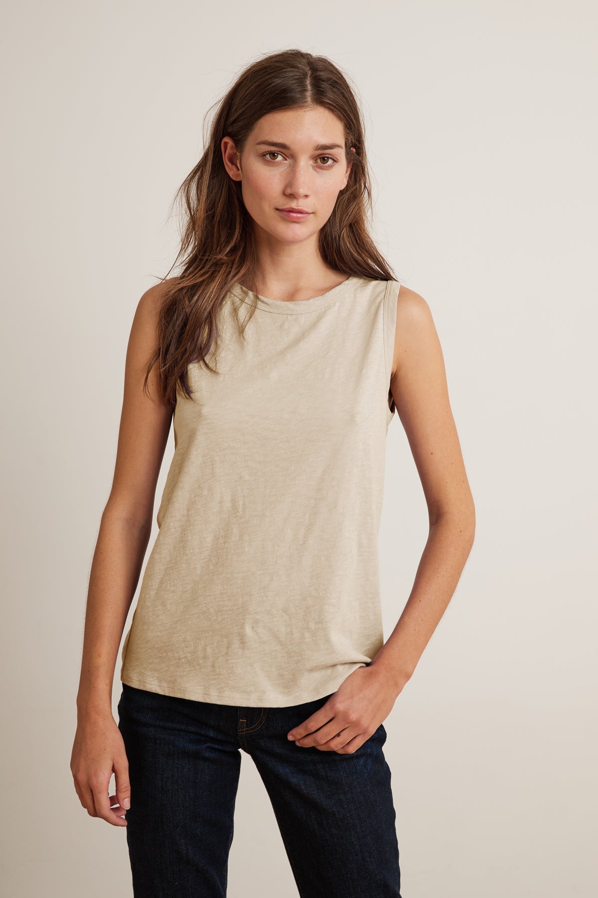 TAURUS COTTON SLUB TANK - Velvet Staging 2.0