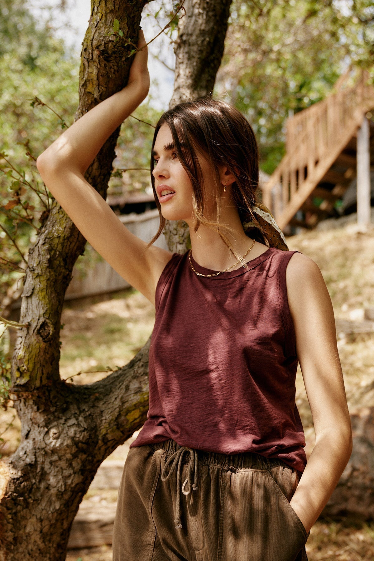 TAURUS COTTON SLUB TANK - Velvet Staging 2.0-26916371038404