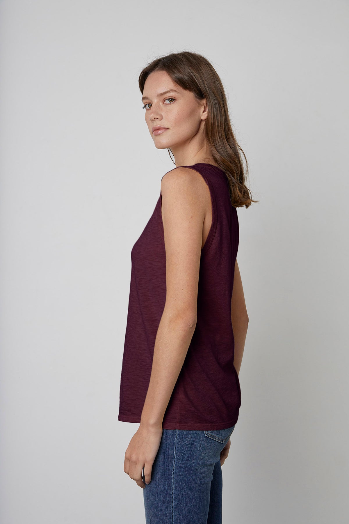 TAURUS COTTON SLUB TANK - Velvet Staging 2.0