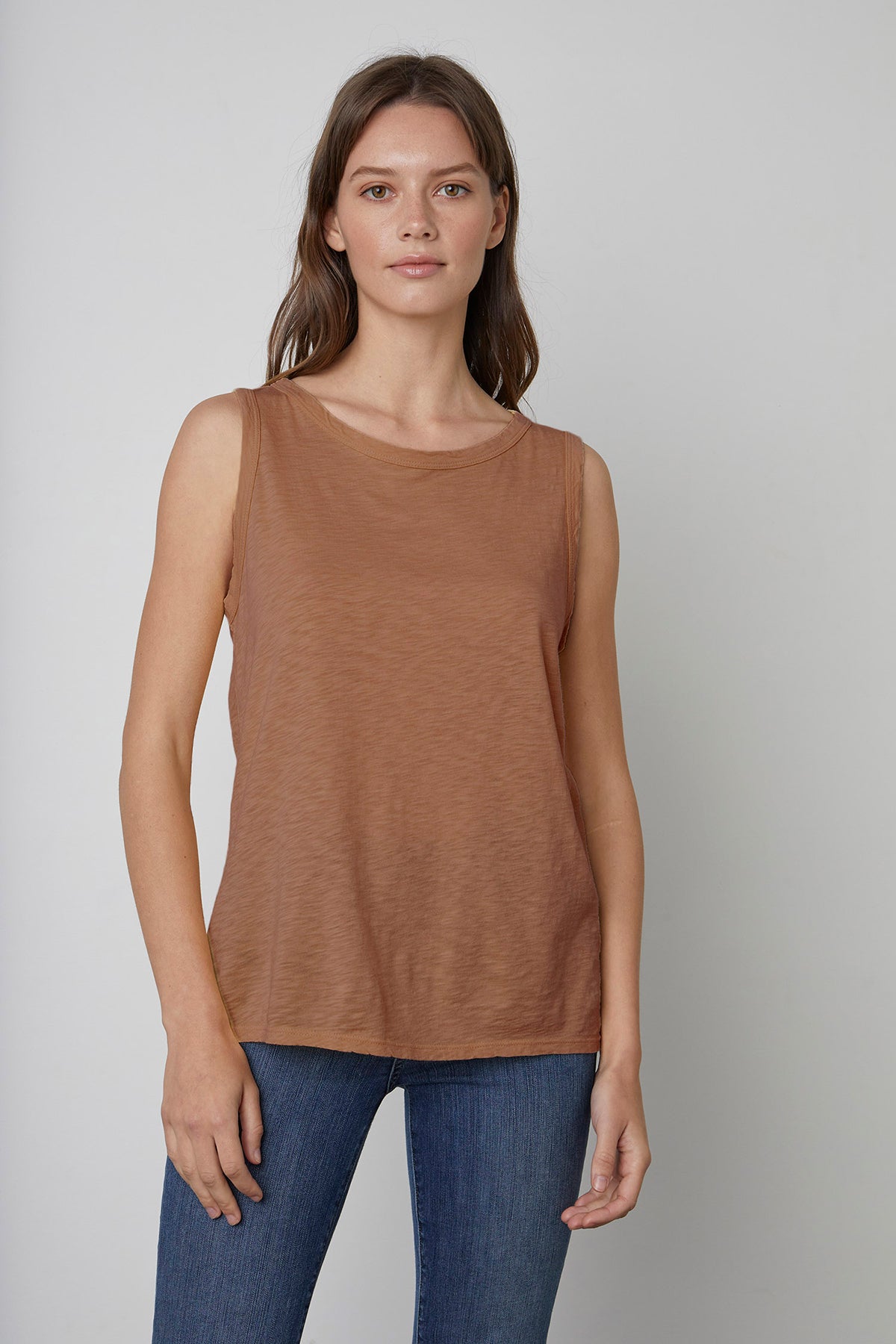 TAURUS COTTON SLUB TANK - Velvet Staging 2.0-26916370776260