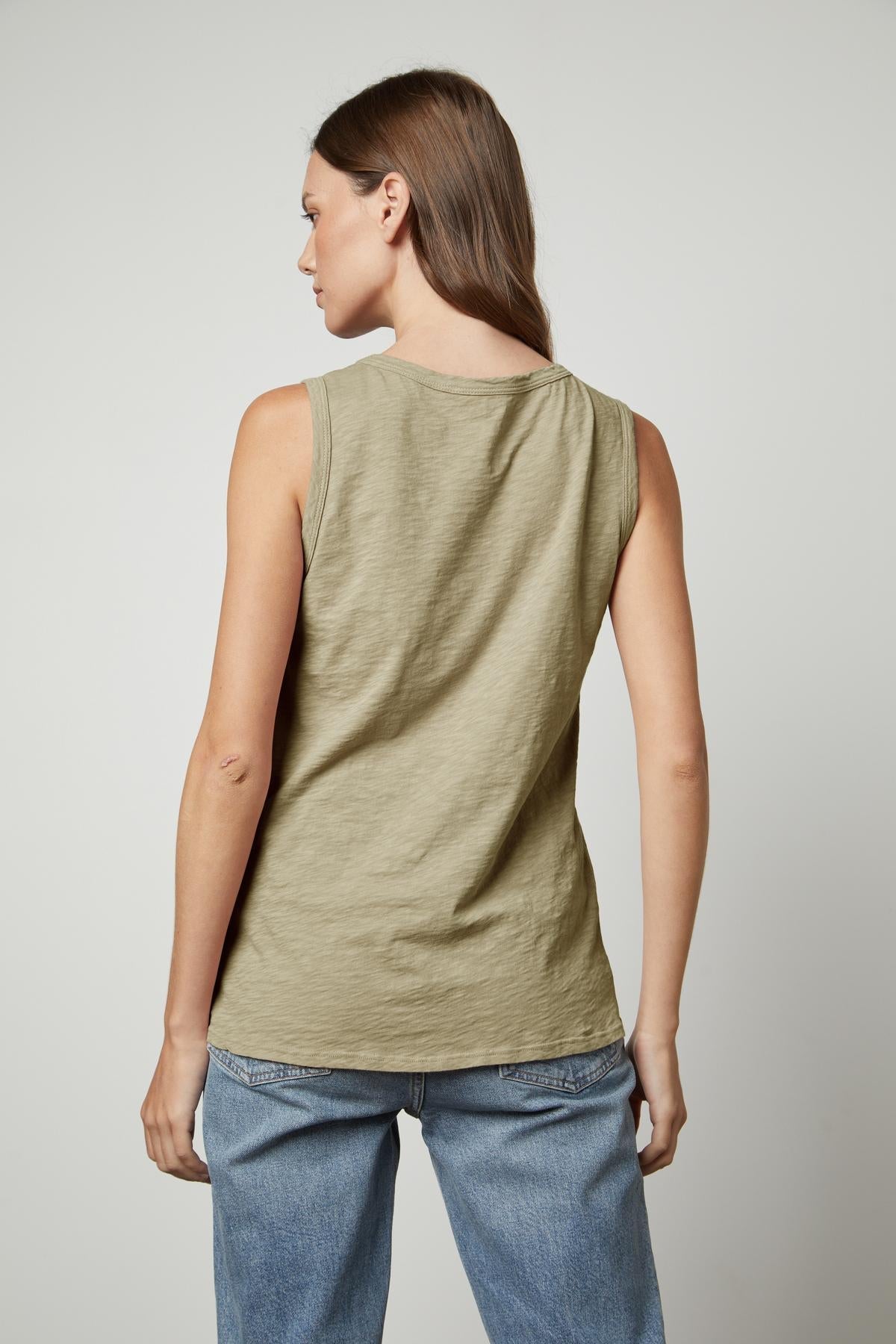   TAURUS COTTON SLUB TANK - Velvet Staging 2.0 