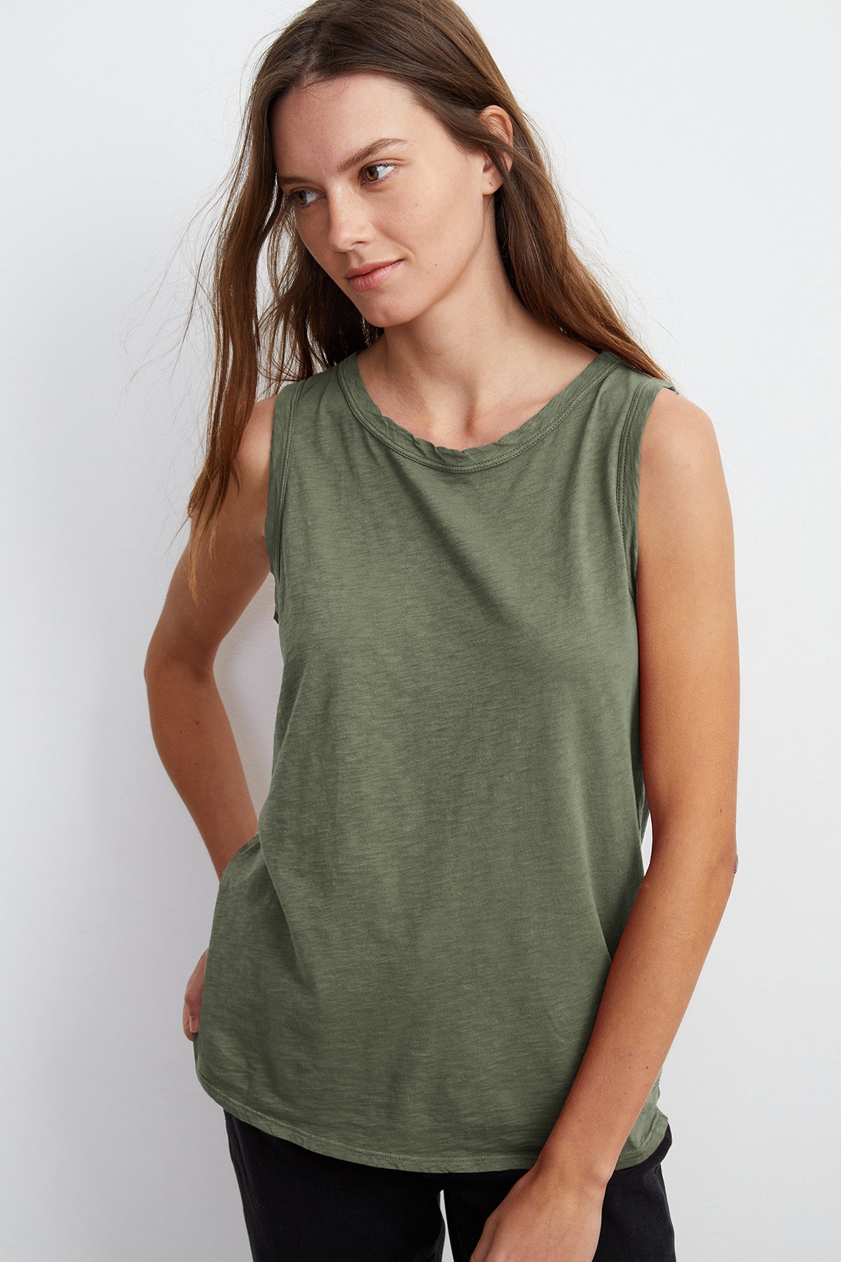 TAURUS COTTON SLUB TANK - Velvet Staging 2.0