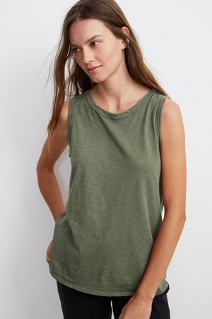 TAURUS COTTON SLUB TANK - Velvet Staging 2.0