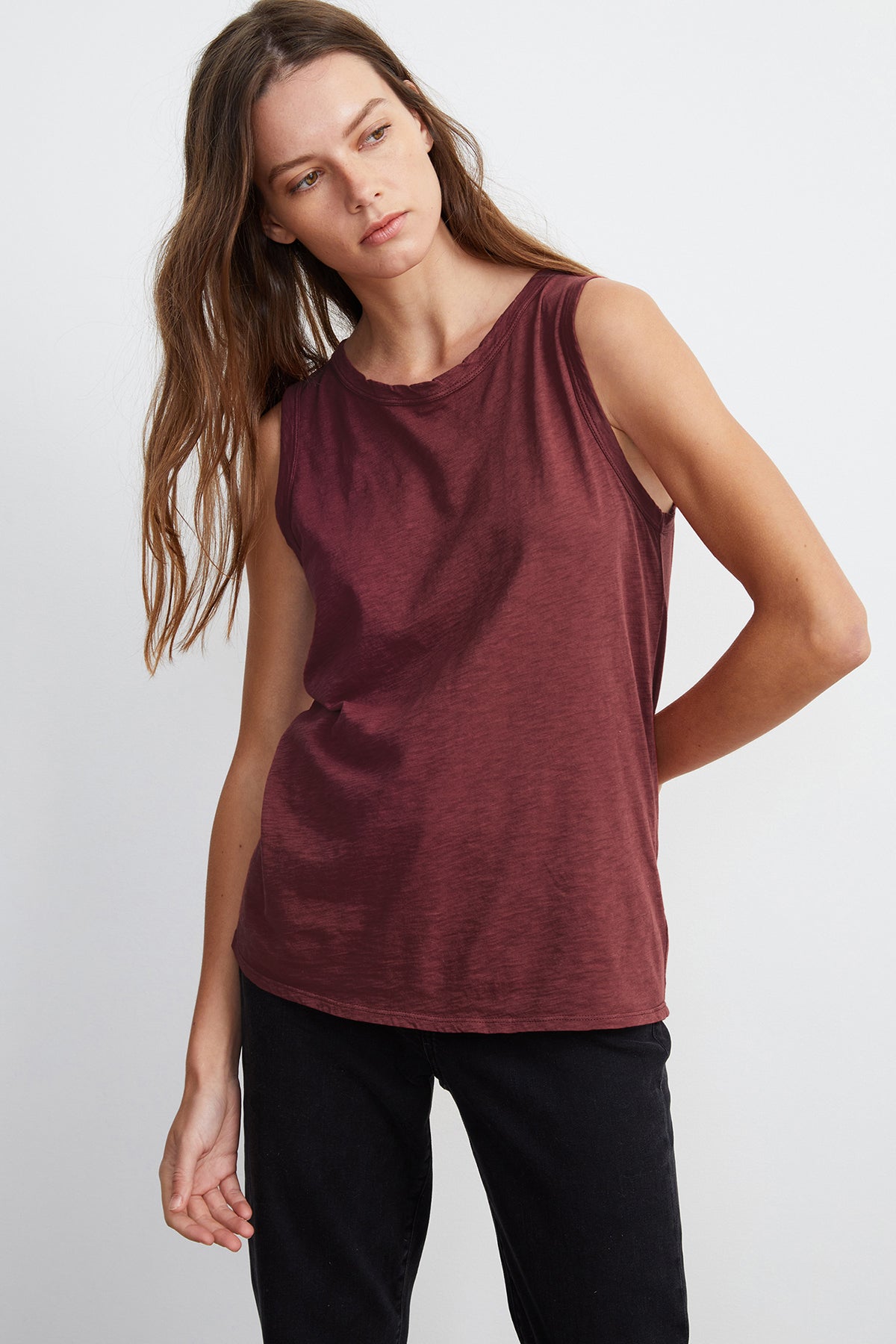 TAURUS COTTON SLUB TANK - Velvet Staging 2.0