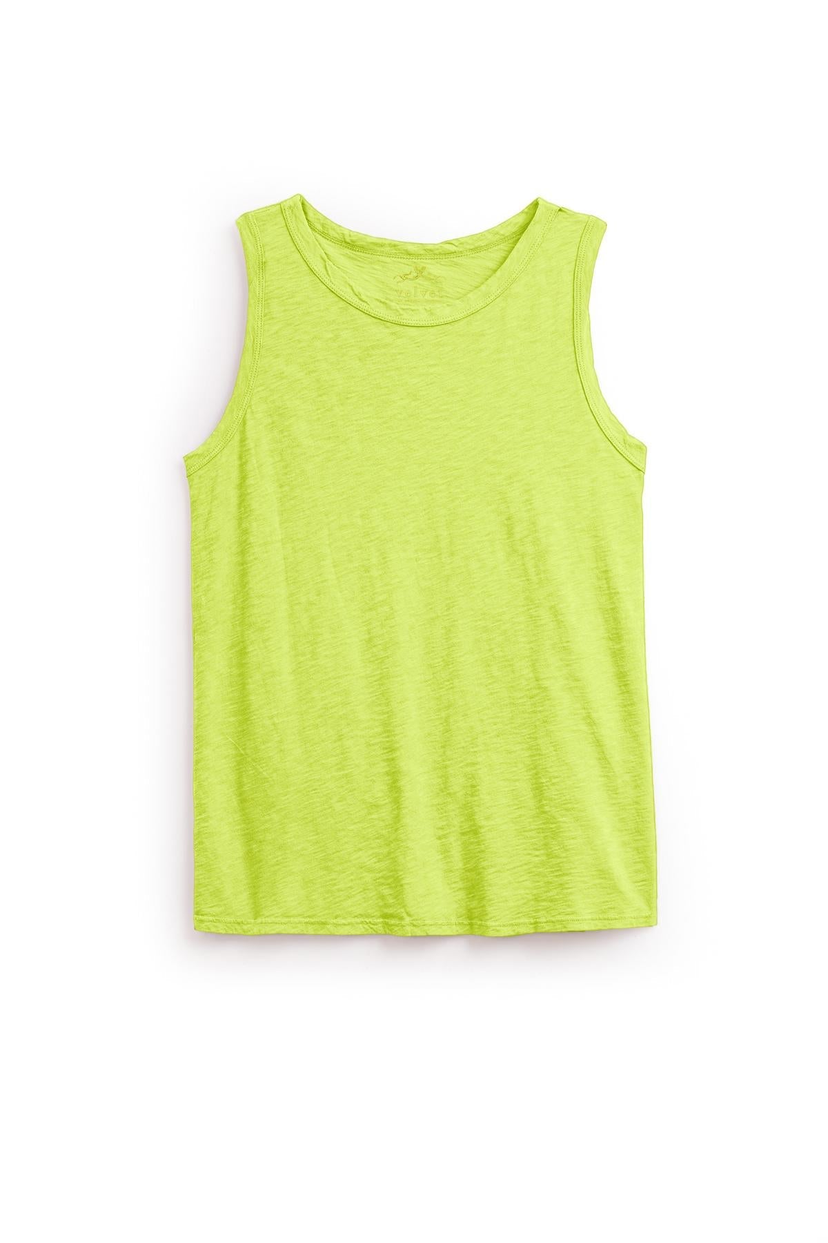   TAURUS COTTON SLUB TANK - Velvet Staging 2.0 