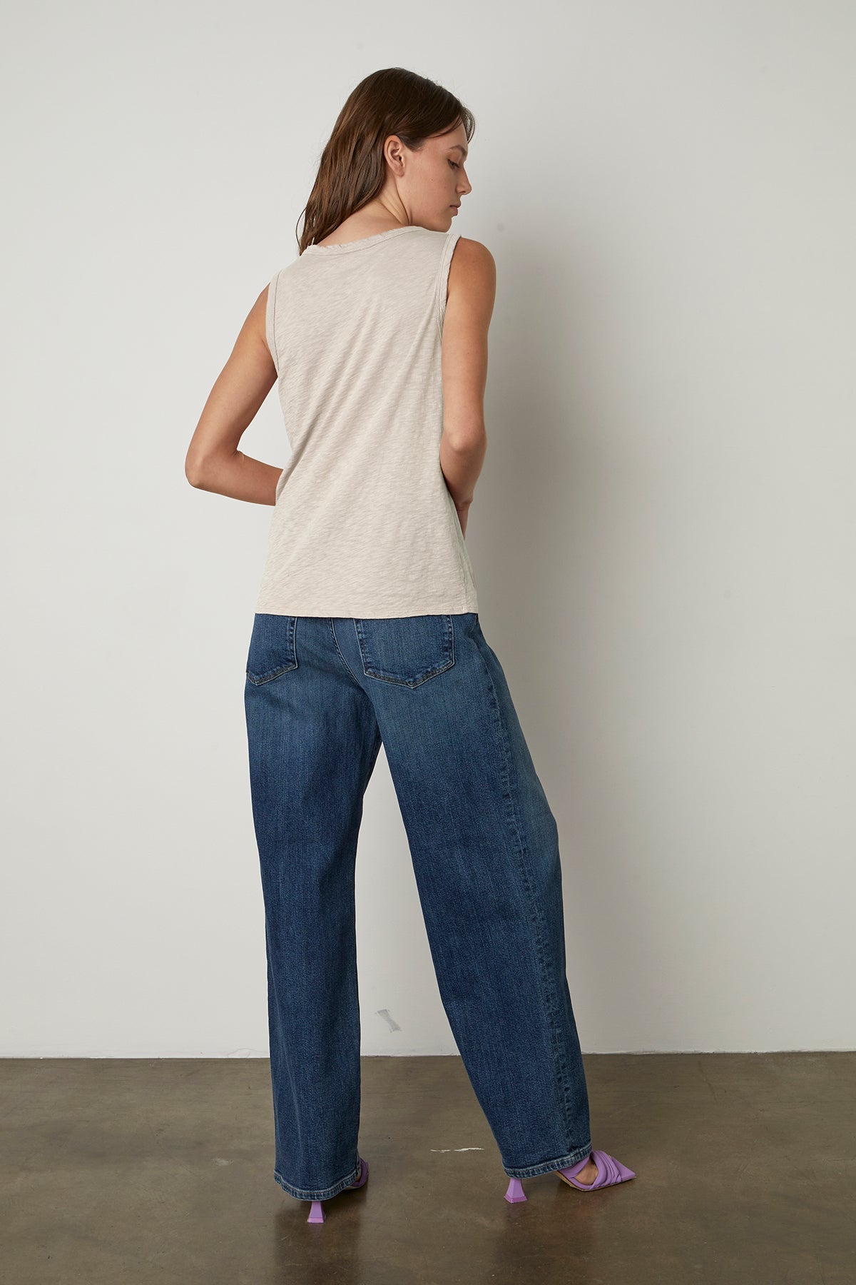 TAURUS COTTON SLUB TANK - Velvet Staging 2.0
