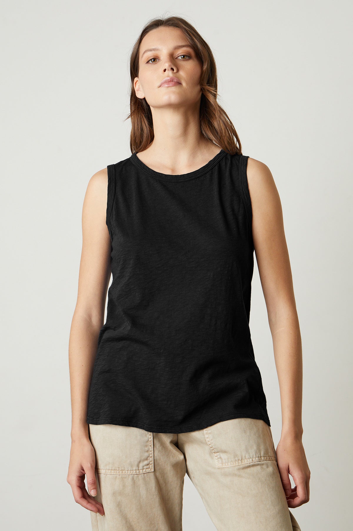   TAURUS COTTON SLUB TANK - Velvet Staging 2.0 