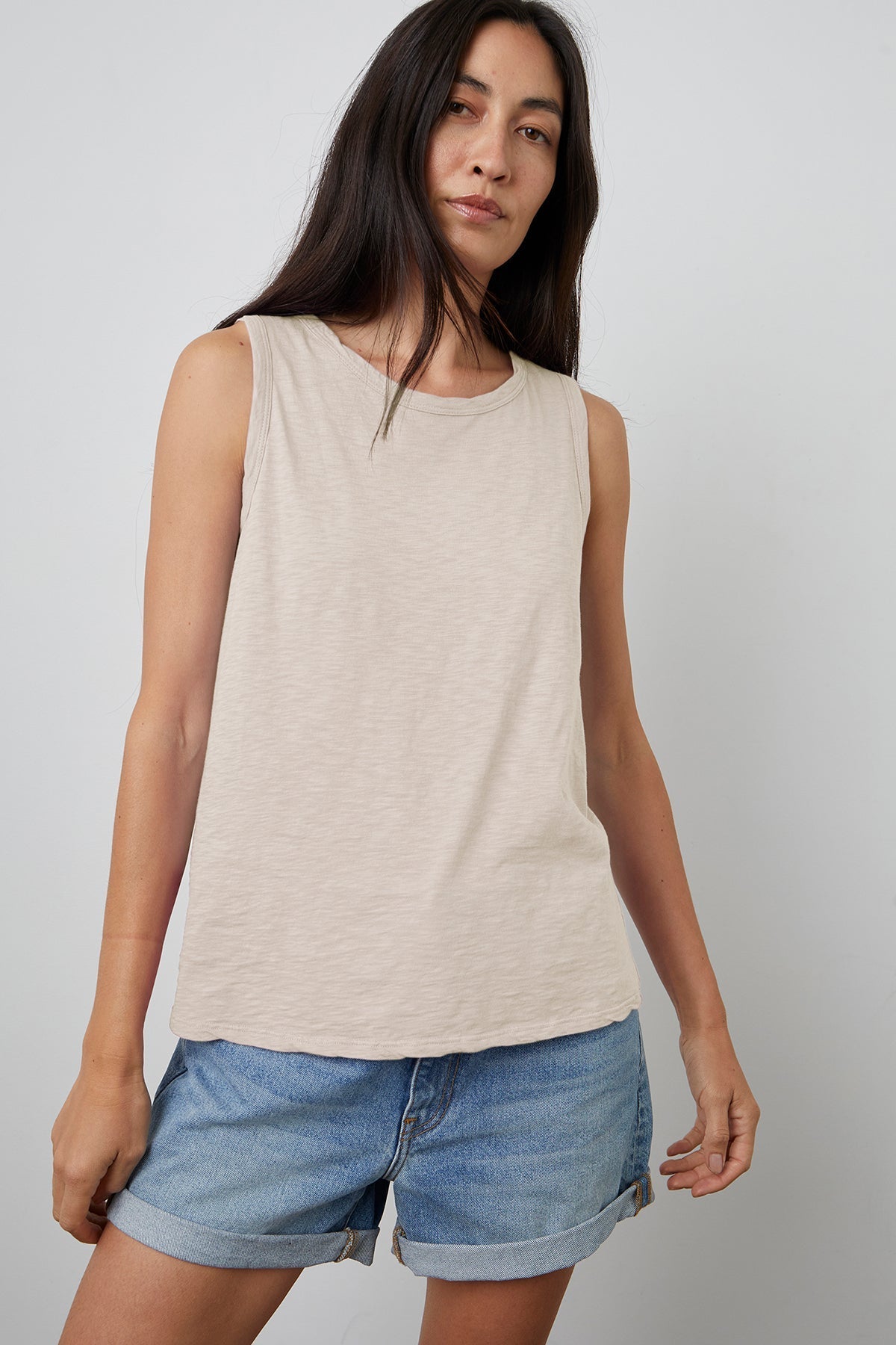 TAURUS COTTON SLUB TANK - Velvet Staging 2.0-26916377133252
