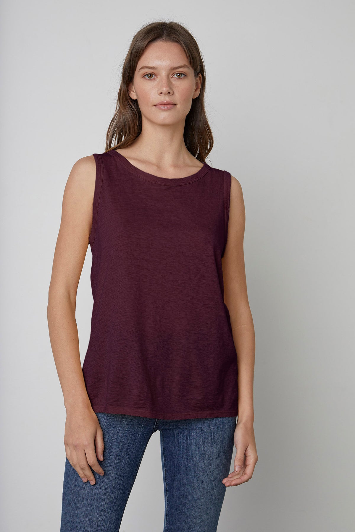 TAURUS COTTON SLUB TANK - Velvet Staging 2.0-26916371103940