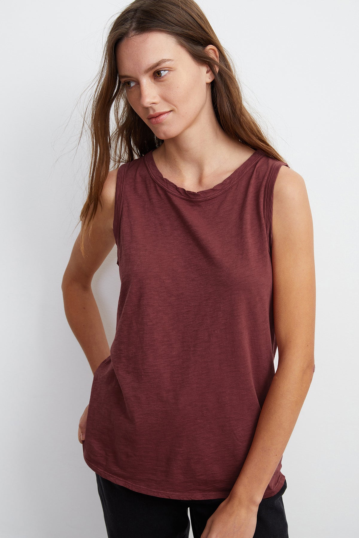 TAURUS COTTON SLUB TANK - Velvet Staging 2.0-26916377624772