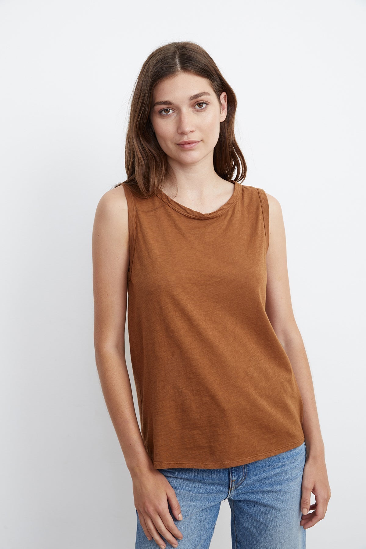 TAURUS COTTON SLUB TANK - Velvet Staging 2.0-27940799873220