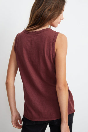 TAURUS COTTON SLUB TANK - Velvet Staging 2.0