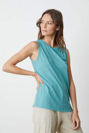 TAURUS COTTON SLUB TANK - Velvet Staging 2.0