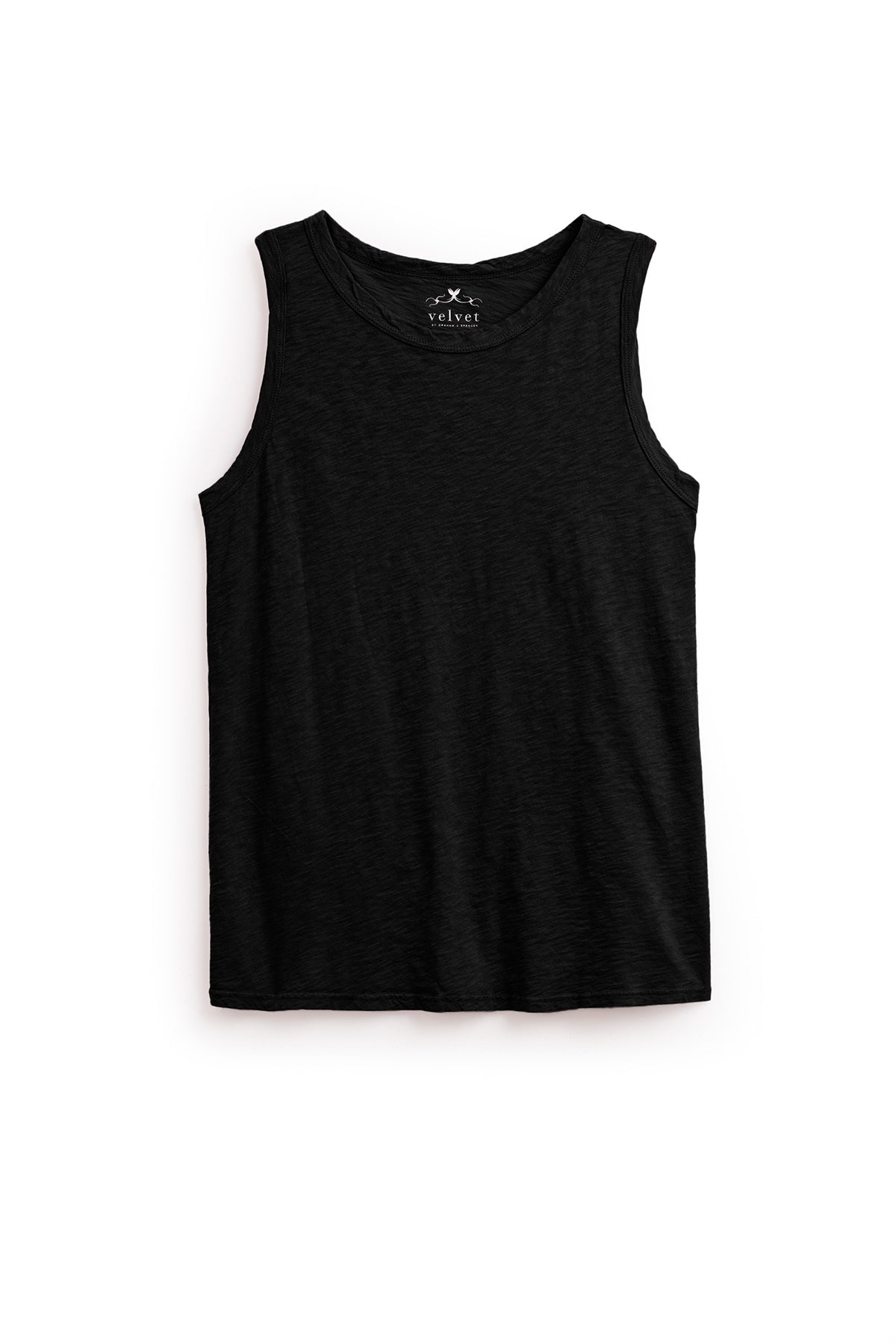   TAURUS COTTON SLUB TANK - Velvet Staging 2.0 