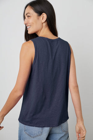TAURUS COTTON SLUB TANK - Velvet Staging 2.0