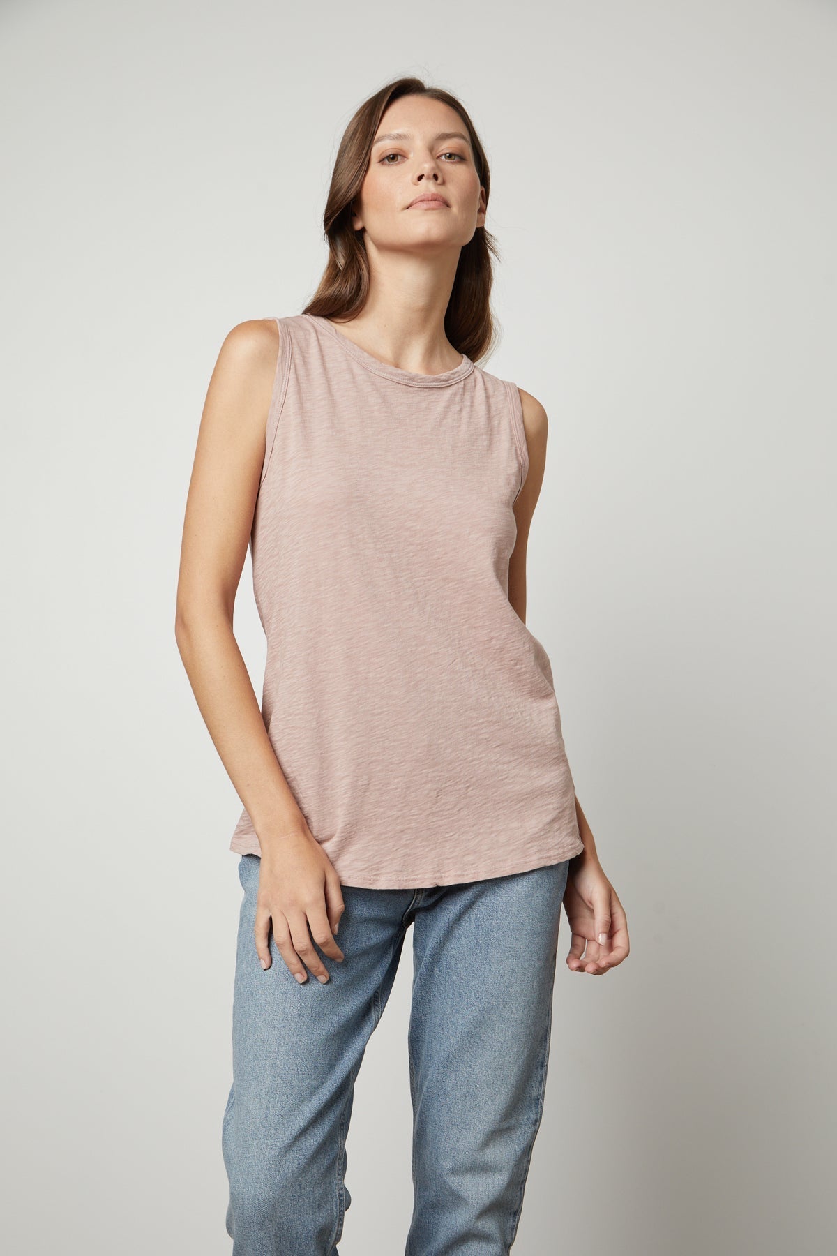   TAURUS COTTON SLUB TANK - Velvet Staging 2.0 