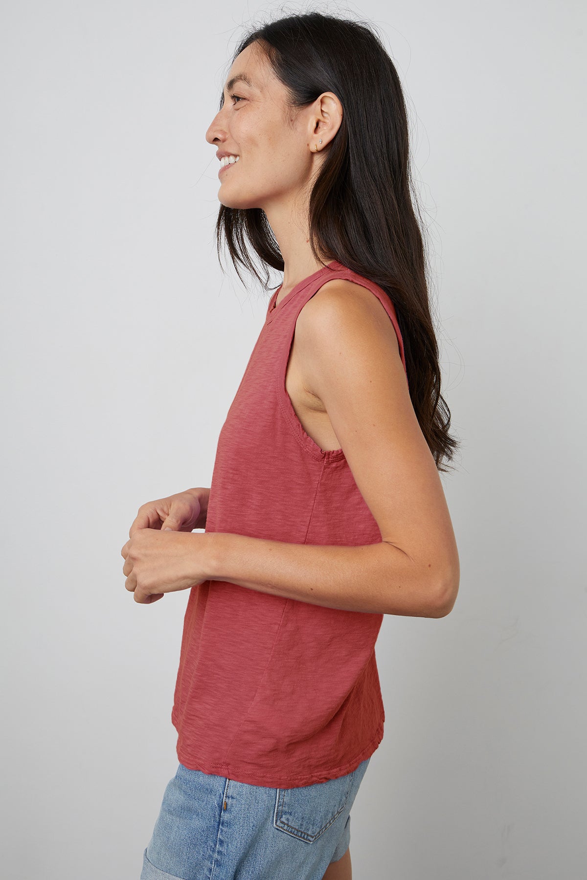 TAURUS COTTON SLUB TANK - Velvet Staging 2.0-26916376838340