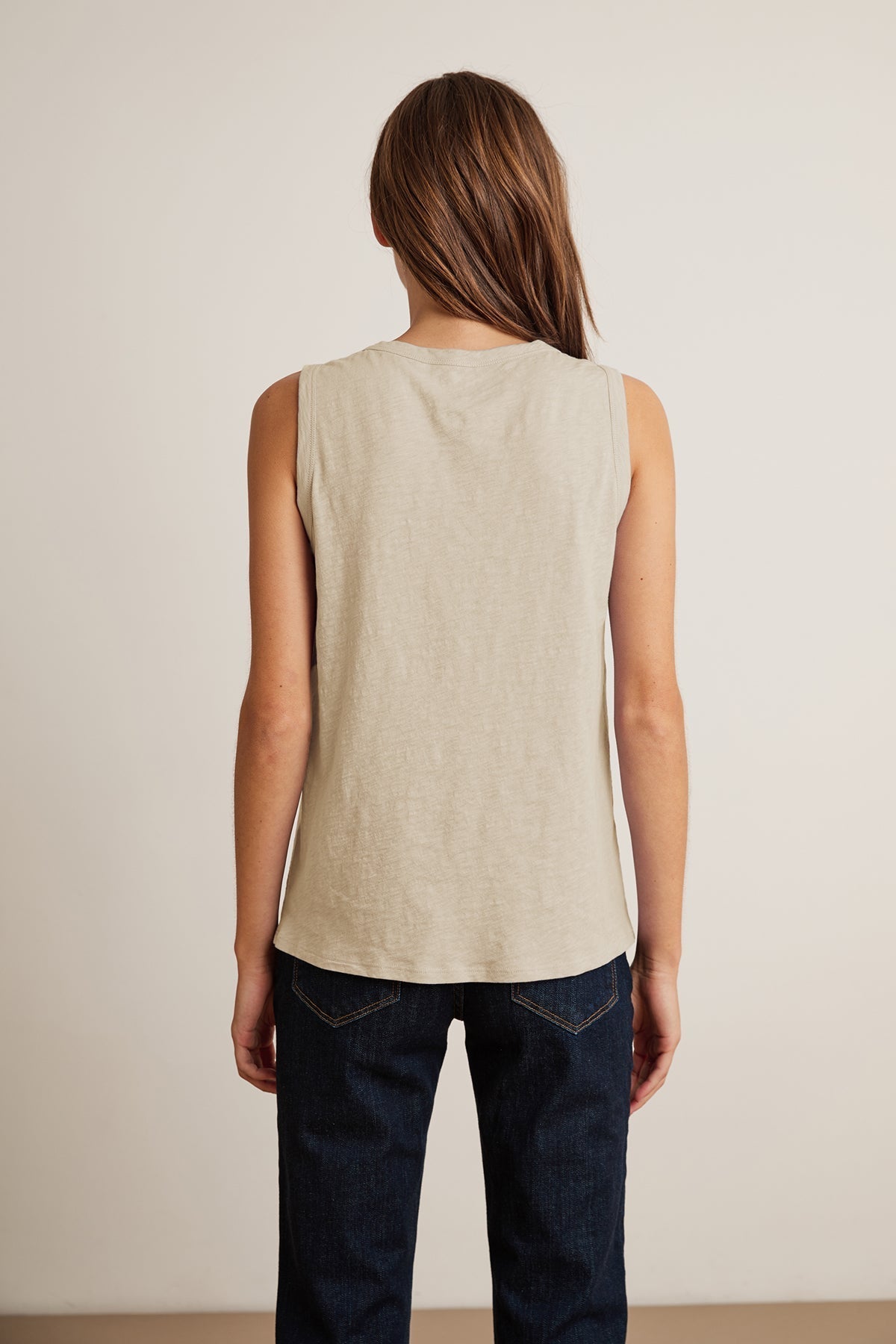 TAURUS COTTON SLUB TANK - Velvet Staging 2.0