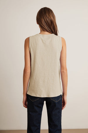 TAURUS COTTON SLUB TANK - Velvet Staging 2.0