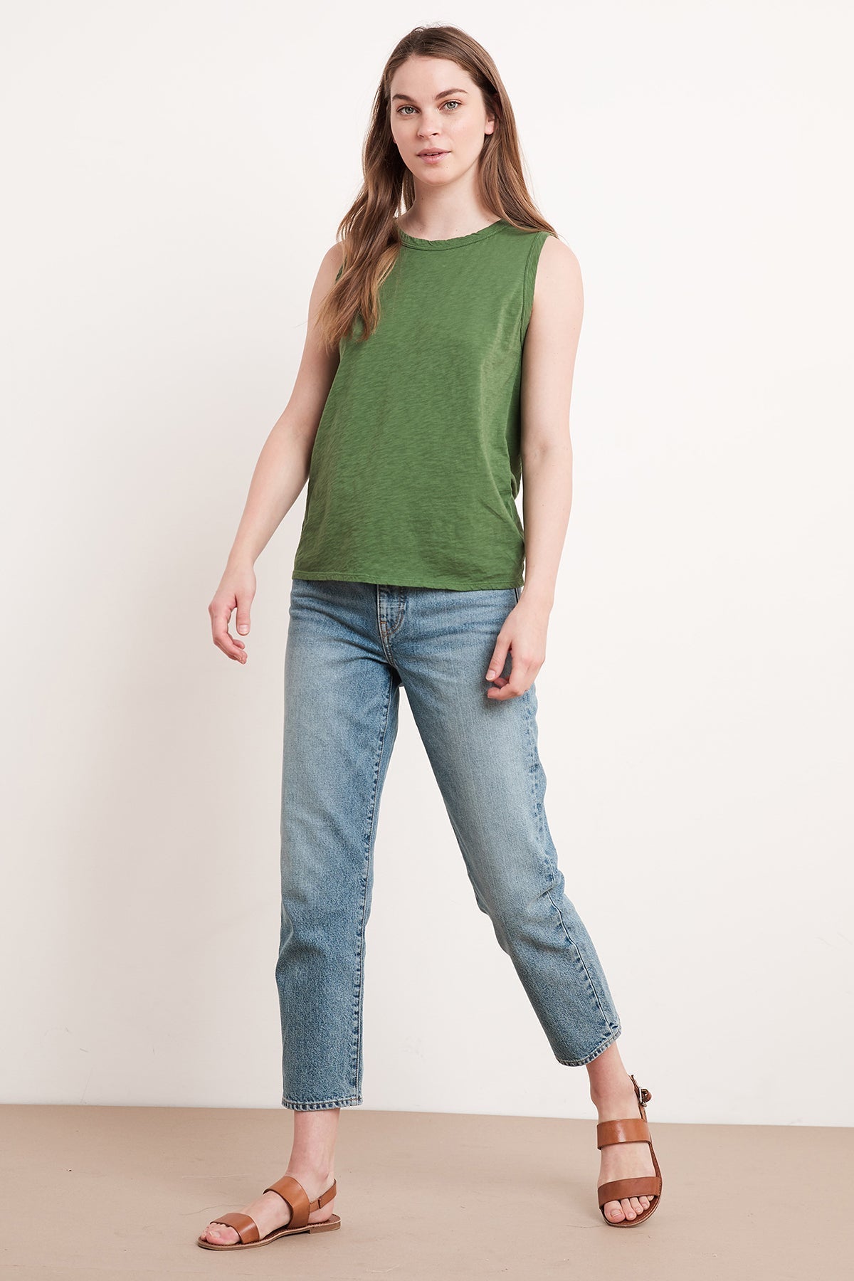 TAURUS COTTON SLUB TANK - Velvet Staging 2.0-26916377395396
