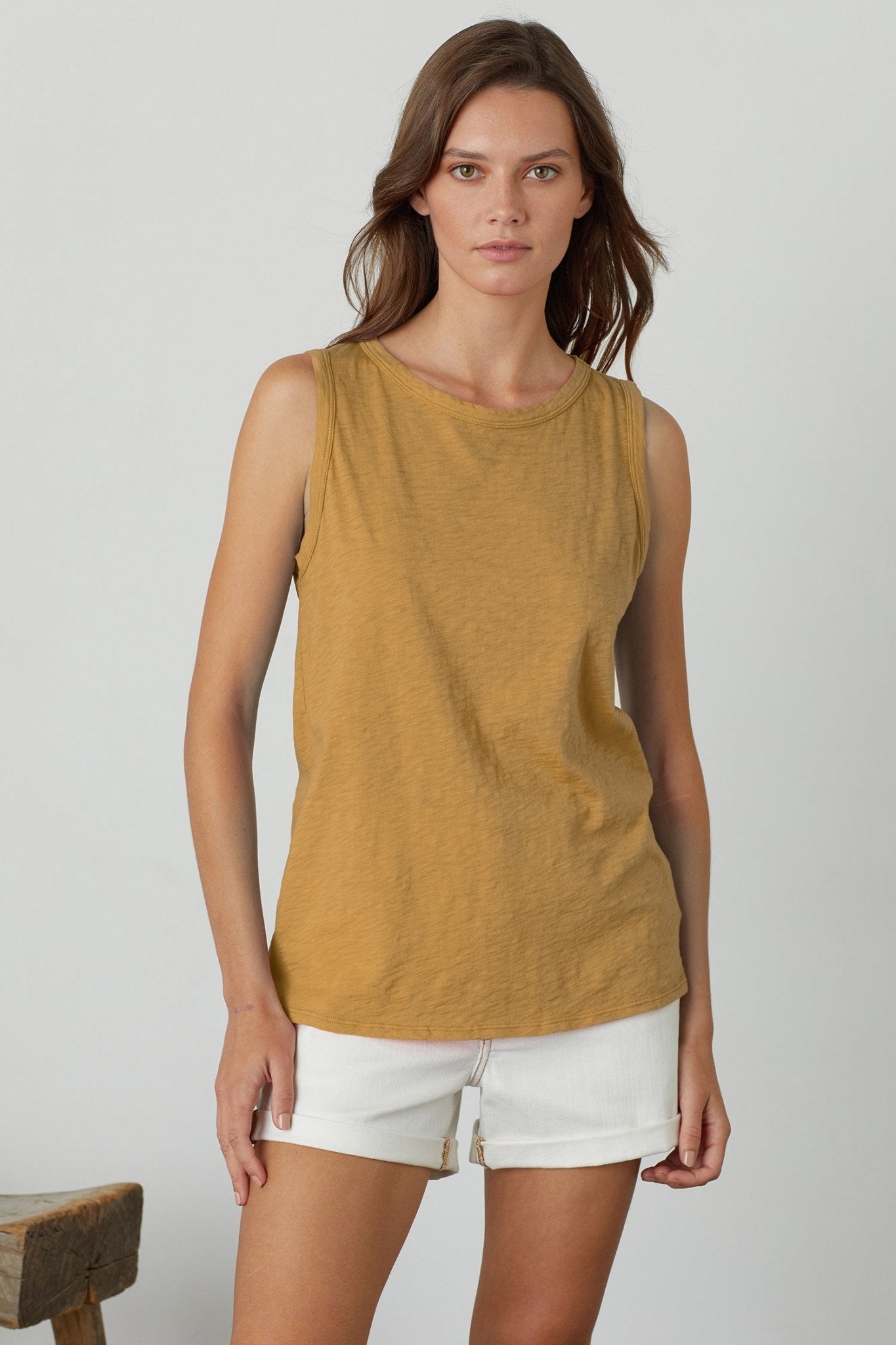 TAURUS COTTON SLUB TANK - Velvet Staging 2.0