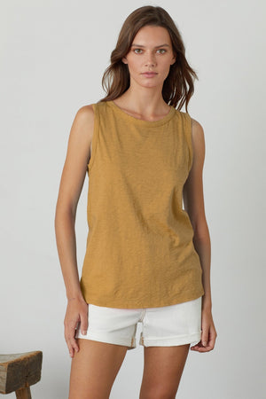 TAURUS COTTON SLUB TANK - Velvet Staging 2.0