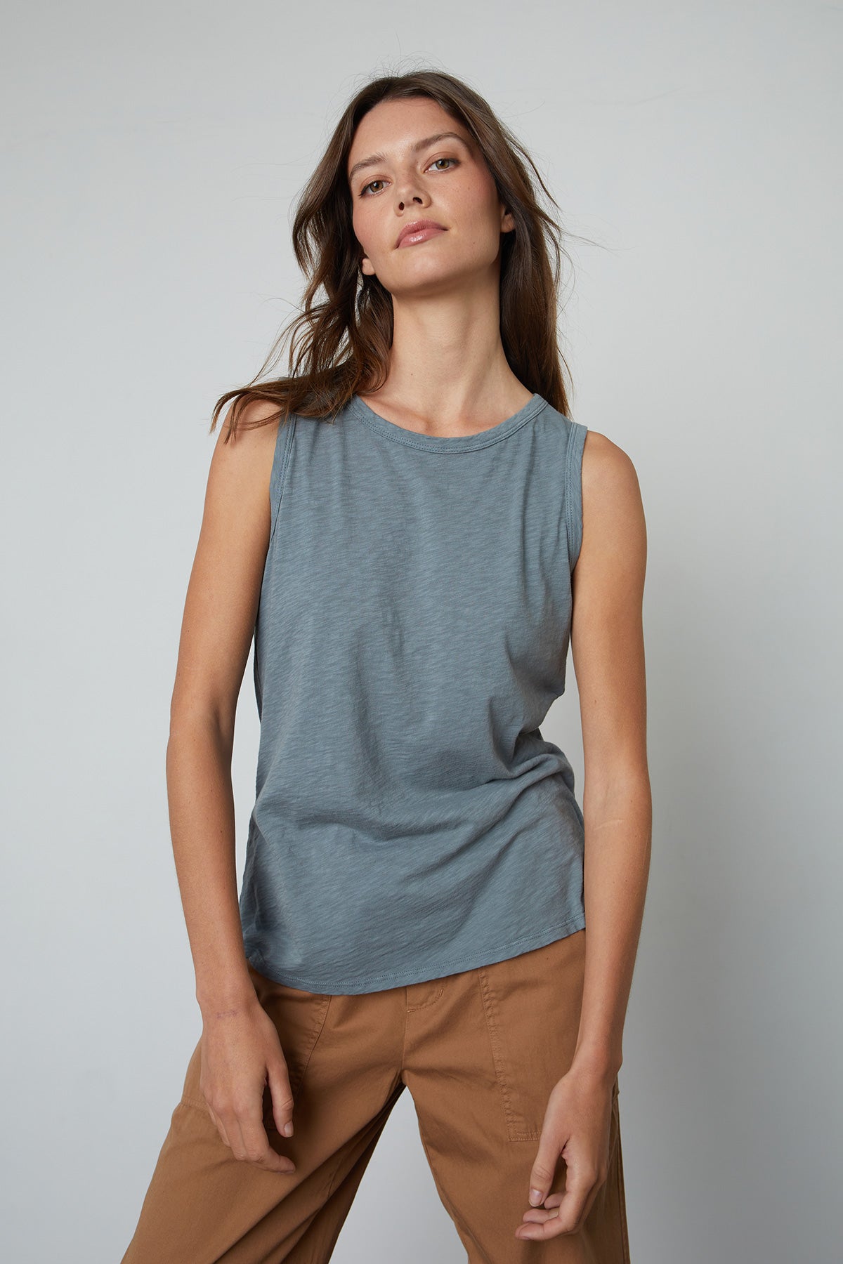   TAURUS COTTON SLUB TANK - Velvet Staging 2.0 